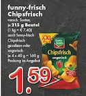 Aktuelle Paprika Angebote bei TOP Getränke in Krefeld Aktuelles Chipsfrisch Angebot bei TOP Getränke in Krefeld ab 1,59 €