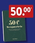 ERLEBNISGESCHENKBOX im ALDI Nord Prospekt ERLEBNISGESCHENKBOX im aktuellen ALDI Nord Prospekt für 50,00 €