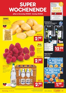 Wasser im Netto Marken-Discount Prospekt "Aktuelle Angebote" mit 65 Seiten (Reutlingen)