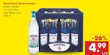 Mineralwasser im Angebot bei Netto Marken-Discount in Gelsenkirchen Mineralwasser Angebote von Gerolsteiner bei Netto Marken-Discount Gelsenkirchen für 4,99 €