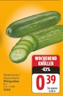 Minigurken im aktuellen E center Prospekt