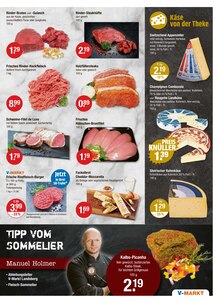 Käse im V-Markt Prospekt "V-Markt einfach besser einkaufen" mit 25 Seiten (Regensburg)