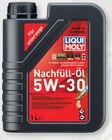 Nachfüll-Öl 5W-30 Angebote von Liqui Moly bei bauSpezi Schwabach für 15,99 €