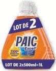 Liquide vaisselle Excel2 - PAIC - Super U à Rezé Liquide vaisselle Excel2 - PAIC en promo chez Super U Rezé à 2,72 €
