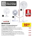 Aktuelle Ventilator Angebote bei toom Baumarkt in Salzgitter Aktuelles Tischventilator Angebot bei toom Baumarkt in Salzgitter ab 19,99 €