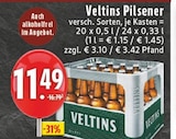 Aktuelle Veltins Angebote bei EDEKA in Eschweiler Aktuelles Pilsener Angebot bei EDEKA in Eschweiler ab 11,49 €