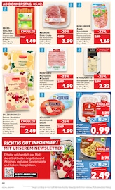 Kochschinken Angebote im Prospekt "KNÜLLER" von Kaufland auf Seite 40