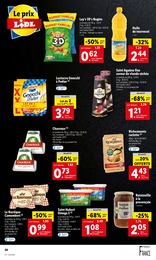 Catalogue Lidl avec 1 page de promos Prospectus Lidl, "Black Friday", page, 23/11/2022 - 29/11/2022