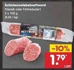 Schinkenzwiebelmettwurst bei Netto Marken-Discount im Tirschenreuth Prospekt für 1,79 €