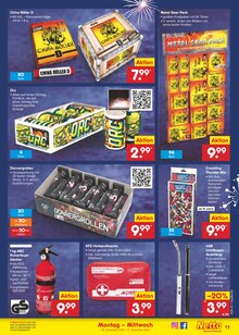 Böller im Netto Marken-Discount Prospekt "Aktuelle Angebote" mit 62 Seiten (Hagen (Stadt der FernUniversität))