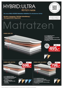 Matratze im aktuellen ZurbrĂĽggen Prospekt (Bremen) Matratze im ZurbrĂĽggen Prospekt "MATRATZEN-SPEZIAL" mit 14 Seiten (Bremen)
