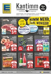 Aktueller EDEKA Prospekt mit Cola, "Aktuelle Angebote", Seite 1