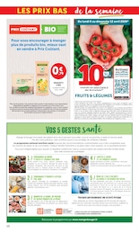 Offre Pâtes Bio dans le catalogue U Express du moment à la page 10