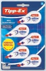 5 rubans correcteurs - TIPP-EX dans le catalogue Super U