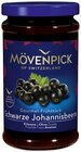 Schwarze Johannisbeere Gourmet-Frühstück Fruchtaufstrich Angebote von Mövenpick bei REWE Konstanz für 1,99 €