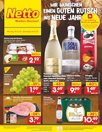 Netto Marken-Discount Prospekt für Essen: "Aktuelle Angebote", 61 Seiten, 30.12.2024 - 04.01.2025