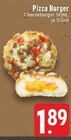 Aktuelles Pizza Burger Cheeseburger Style Angebot bei EDEKA in Duisburg ab 1,89 €