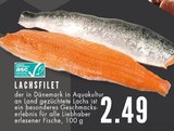 Aktuelles Lachsfilet Angebot bei EDEKA in Bochum ab 2,49 €