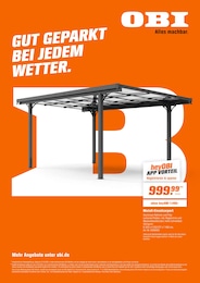 OBI Bauer im Prospekt OBI Bauer im Prospekt