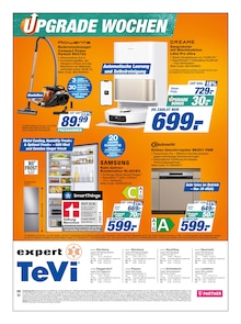 Kühlschrank im expert TeVi Prospekt "Top Angebote" mit 12 Seiten (Neumarkt (Oberpfalz))