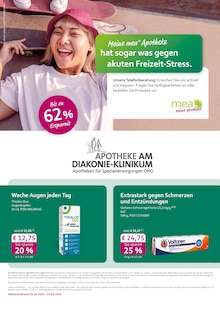 Arzneimittel im mea - meine apotheke Prospekt "Unsere Mai-Angebote" mit 4 Seiten (Stuttgart)