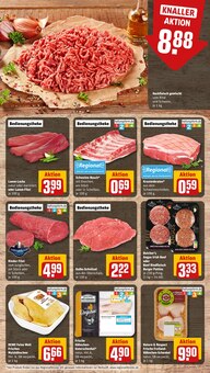 Rindfleisch im REWE Prospekt "Dein Markt" mit 29 Seiten (Oldenburg)