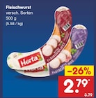 Fleischwurst Angebote von Herta bei Netto Marken-Discount Nettetal für 2,79 €