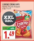 Crunchips Paprika XXL Partypack Angebote von Lorenz bei Marktkauf Bergkamen für 1,49 €