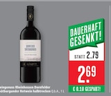 Rheinhessen Dornfelder Spätburgunder Rotwein halbtrocken im Angebot bei Marktkauf in Ravensburg Rheinhessen Dornfelder Spätburgunder Rotwein halbtrocken Angebote bei Marktkauf Ravensburg für 2,69 €