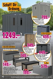 Aufbewahrungsbox im Hornbach Prospekt in Herten Aktueller Hornbach Prospekt mit Aufbewahrungsbox, "Dir ist vieles Latte. Nur nicht Dein Garten.", Seite 11
