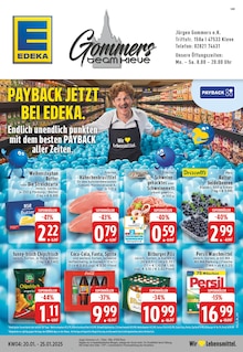 Coca Cola im EDEKA Prospekt "Aktuelle Angebote" mit 28 Seiten (Kleve)