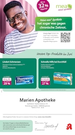 Aktueller mea - meine apotheke Apotheke Prospekt in Wolfegg und Umgebung, "Unsere Juni-Angebote" mit 4 Seiten, 01.06.2025 - 30.06.2025