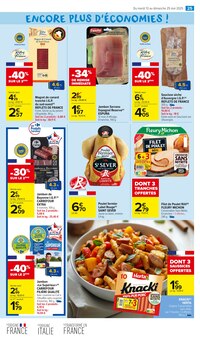 Promo Canard dans le catalogue Carrefour Market du moment à la page 29