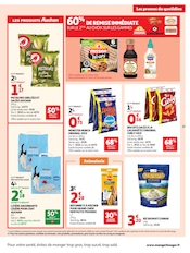 Prospectus Auchan Supermarché "PETIT DÉJ & GOÛTER" en cours à Montigny-le-Bretonneux, Page 27 Catalogue Auchan Supermarché en cours à Montigny-le-Bretonneux, "PETIT DÉJ & GOÛTER", Page 27