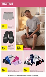 Chaussures en promo dans le catalogue Carrefour à la page 58