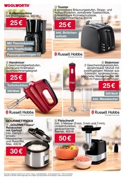 Woolworth Mixer im Prospekt 