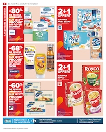 Prix et réduction Maison dans le prospectus Carrefour en cours Offre Maison dans le catalogue Carrefour du moment à la page 8