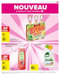 Offre Desperados dans le catalogue Carrefour du moment à la page 33