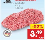 Schweine-Hackfleisch im Angebot bei Netto Marken-Discount in Dessau-Roßlau Schweine-Hackfleisch Angebote von Gut Ponholz bei Netto Marken-Discount Dessau-Roßlau für 3,49 €