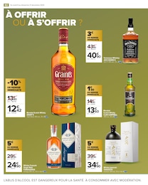 Prix et réduction Whisky Japonais dans le prospectus Carrefour Market en cours Offre Whisky Japonais dans le catalogue Carrefour Market du moment à la page 84