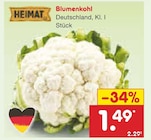 Netto Marken-Discount Ostheim - Blumenkohl Angebot im Prospekt Blumenkohl bei Netto Marken-Discount im Ostheim Prospekt für 1,49 €