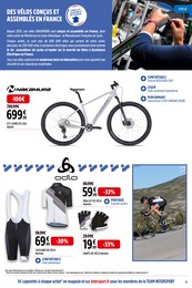 Offre Maillot cyclisme dans le catalogue Intersport du moment à la page 15