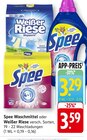 Waschmittel Angebote von Weißer Riese oder Spee bei EDEKA Heidelberg für 3,29 €