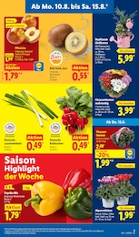 Pfirsiche im Lidl Prospekt "LIDL LOHNT SICH" auf Seite 3