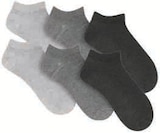 Lot de 6 paires d'invisibles homme ou femme - ESSENTIAL en promo à 6,90 € chez Hyper U Lot de 6 paires d'invisibles homme ou femme - ESSENTIAL dans le catalogue Hyper U