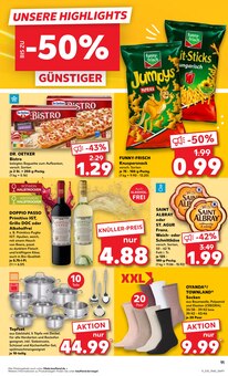 Brot im Kaufland Prospekt "Aktuelle Angebote" mit 58 Seiten (Magdeburg)