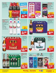 Cola im aktuellen Netto Marken-Discount Prospekt (Bochum) Cola im Netto Marken-Discount Prospekt "Aktuelle Angebote" mit 59 Seiten (Bochum)
