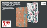 WOCHENKALENDER JOLIE 2027 im Angebot bei Marktkauf in Remscheid WOCHENKALENDER JOLIE 2027 Angebote von sigel bei Marktkauf Remscheid für 7,99 €