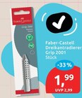 Dreikantradierer Grip 2001 von Faber-Castell im aktuellen budni Prospekt
