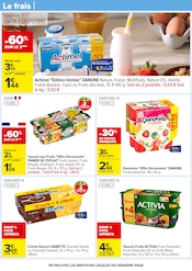 Promos Yaourt dans le catalogue "UN Noël POUR TOUS LES GOÛTS" de Carrefour à la page 27